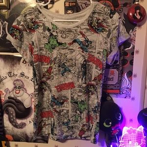 Marvel shirt